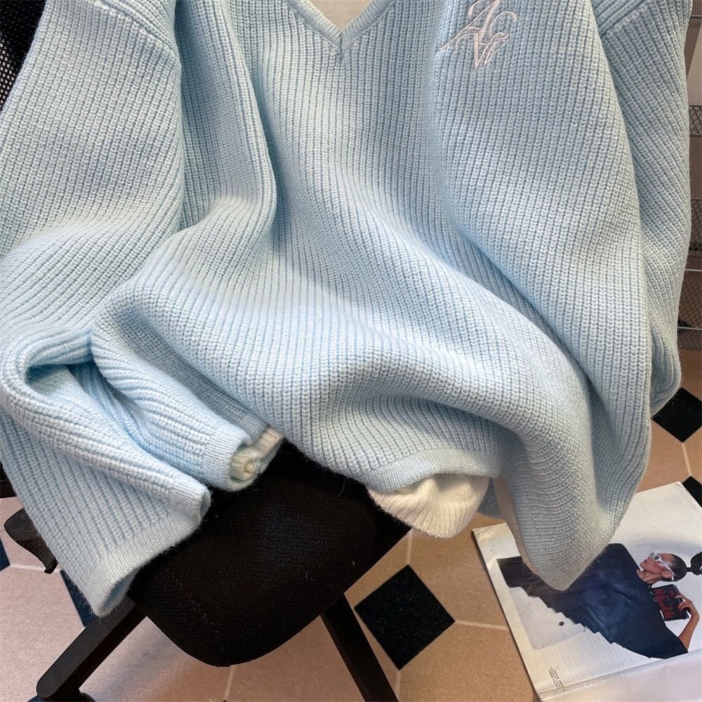 2024 Autumn/Winter False Two Piece Design Top